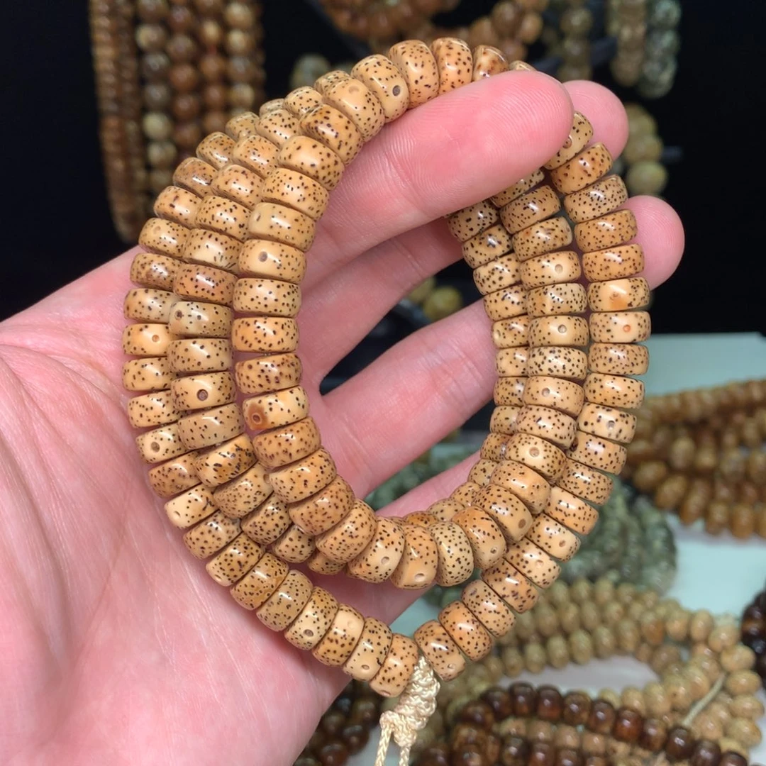 星月菩提吊坠10.5陈籽药片新年福利