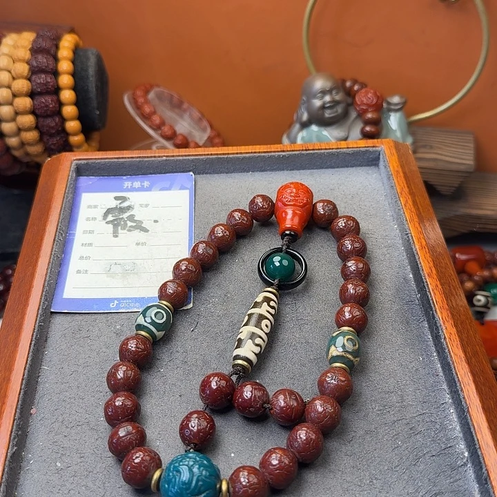 吊坠凤眼菩提手持