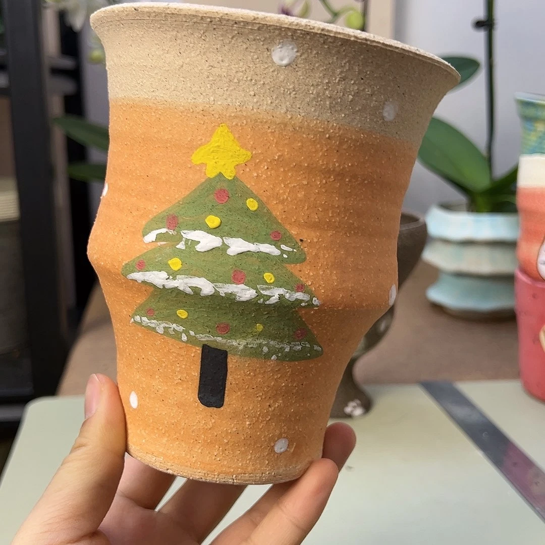 040景德镇陶瓷口10高14