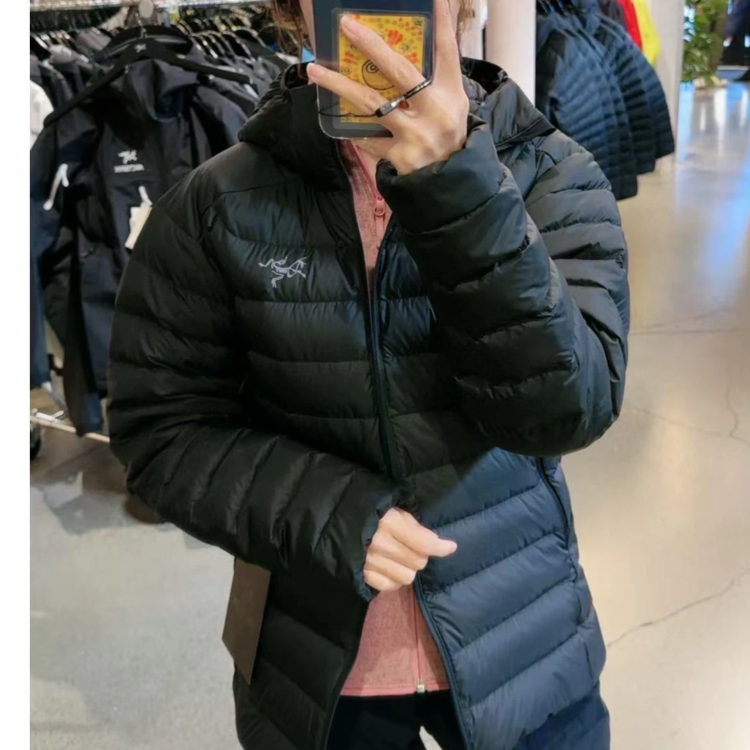 ARC'TERYX/始祖鸟女款cerium hoody 羽绒服