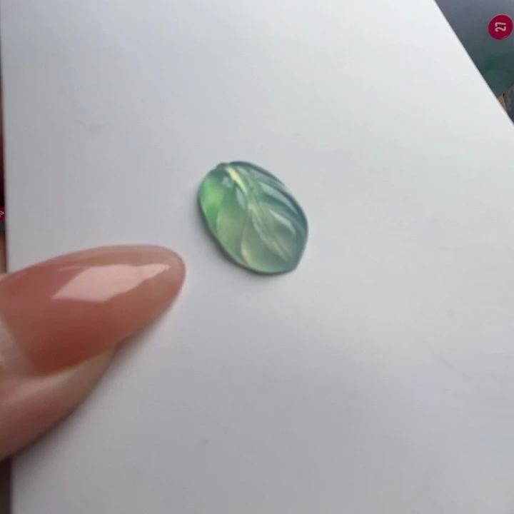 翡翠未镶嵌颈饰天然翡翠