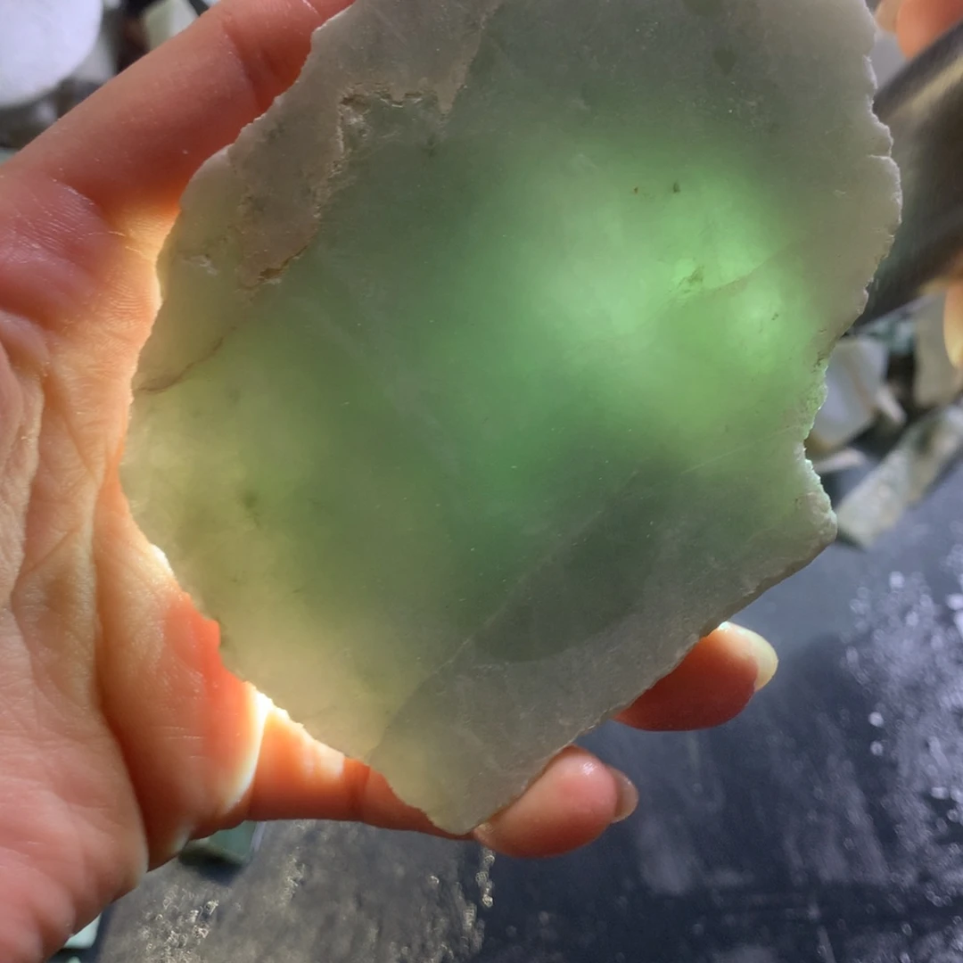 翡翠颈饰未镶嵌缅甸翡翠