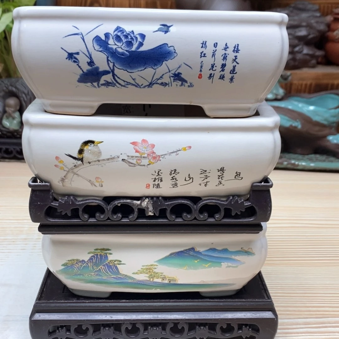 陶瓷艺术花盆陶瓷