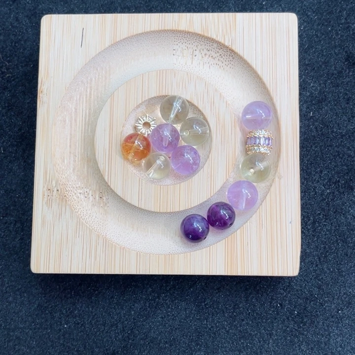 水晶手链未镶嵌水晶手串手链