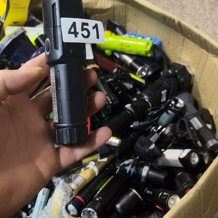 颈膜家用户外手电头灯451