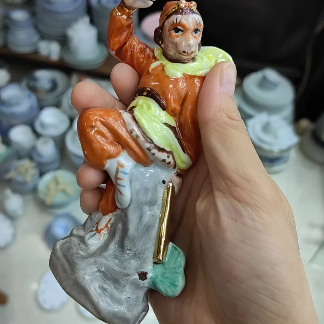 摆件陈*东景德镇精美陶瓷