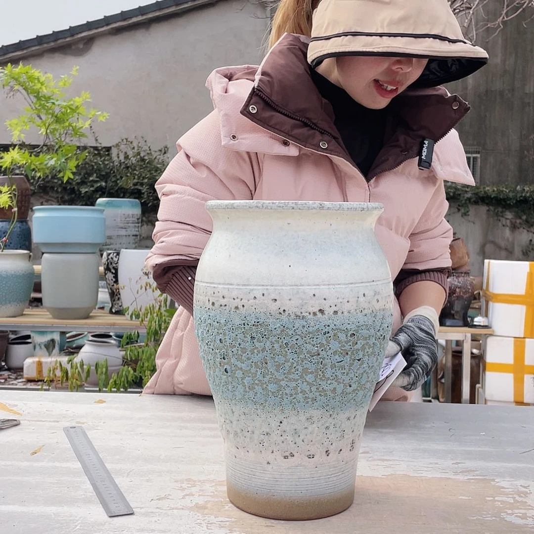 紫砂花盆王嫂花盆直播0309-893