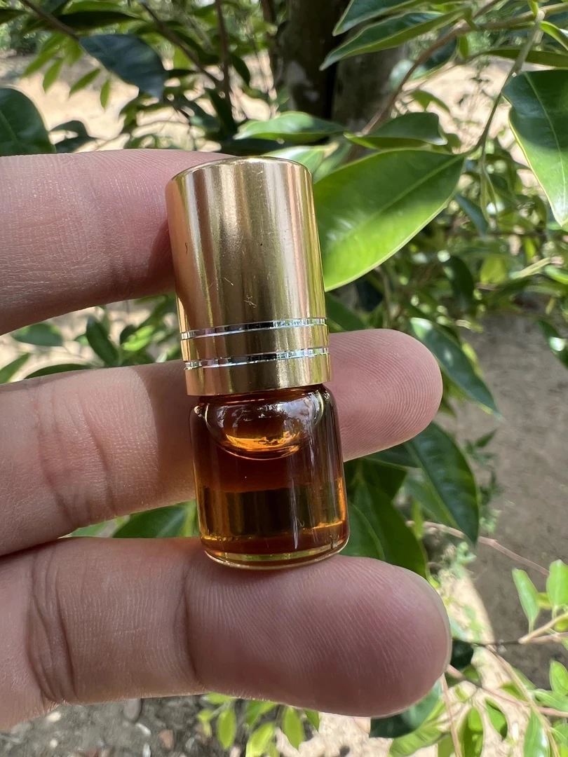 绿奇楠沉香精油2克装