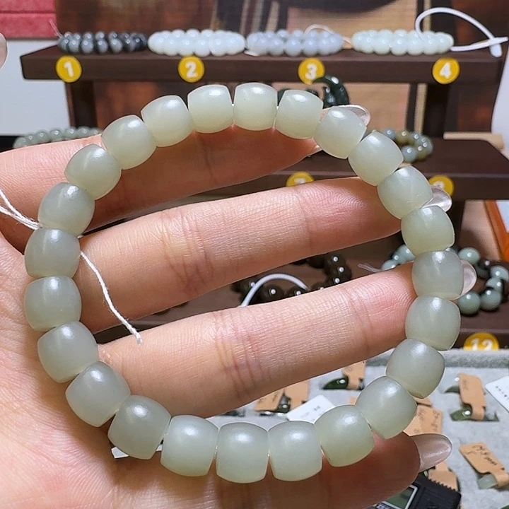 手串未镶嵌和田玉