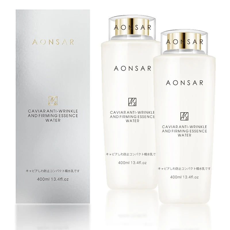 [保税出货]日本AONSAR鱼子酱紧致精粹水乳400ml