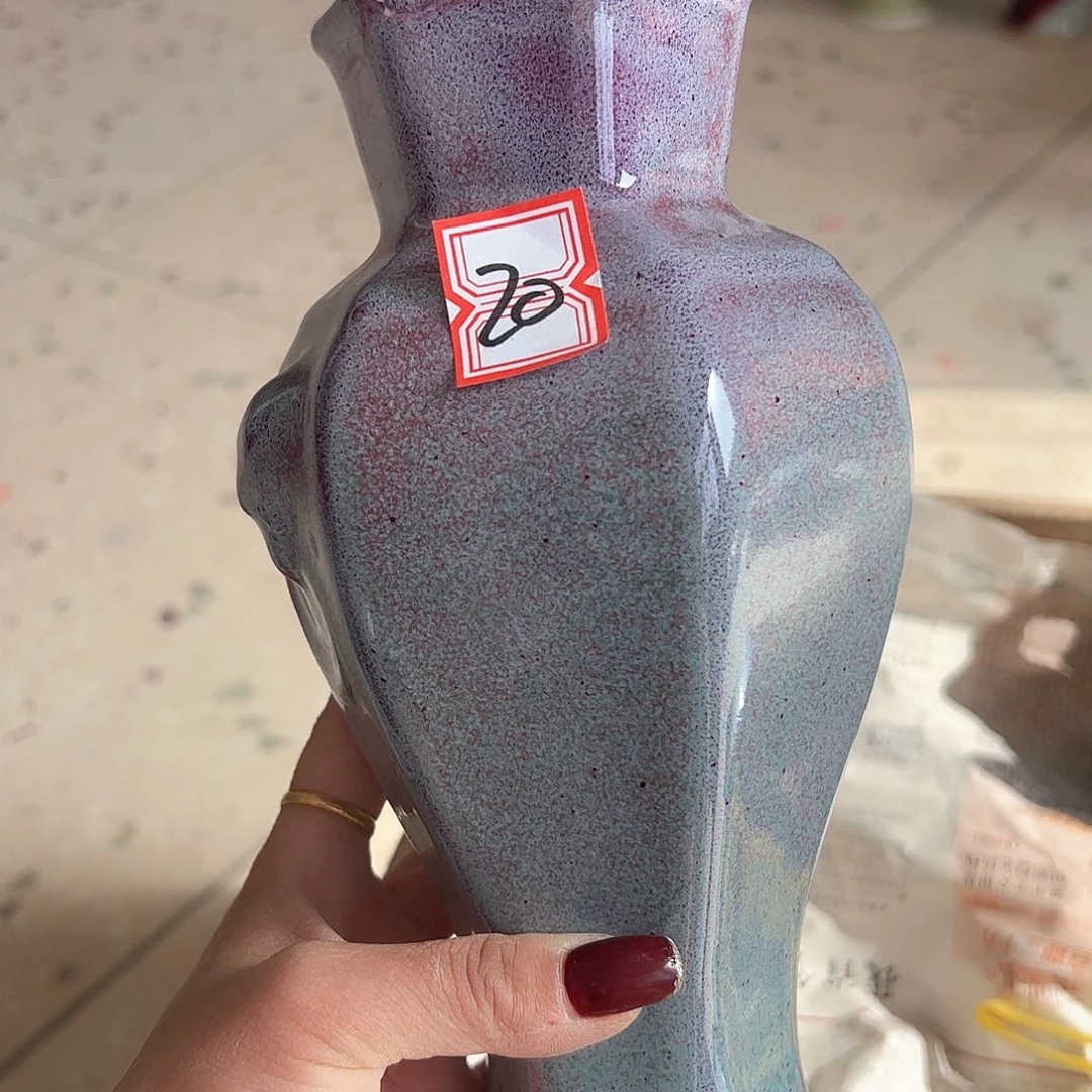 摆件郑家钧窑摆件