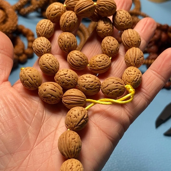【闪购商品】吊坠桃核12➕钱袋手持