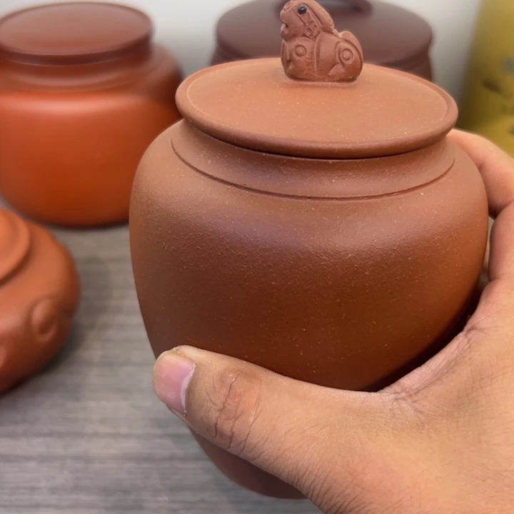 紫砂茶叶罐紫砂茶叶罐福利专场
