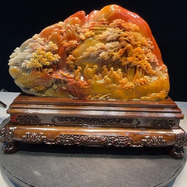 李****寿山石寿山石文化
