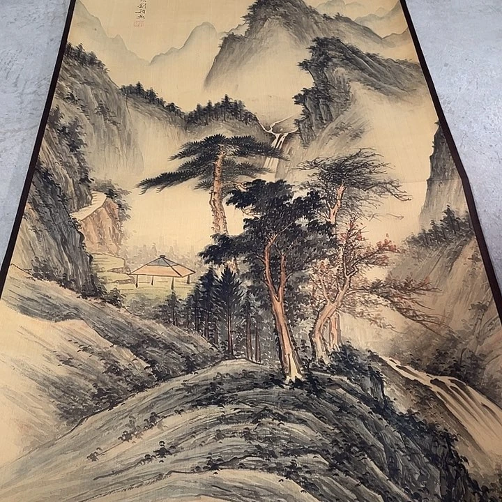 阿****、竟然剪纸年画作品