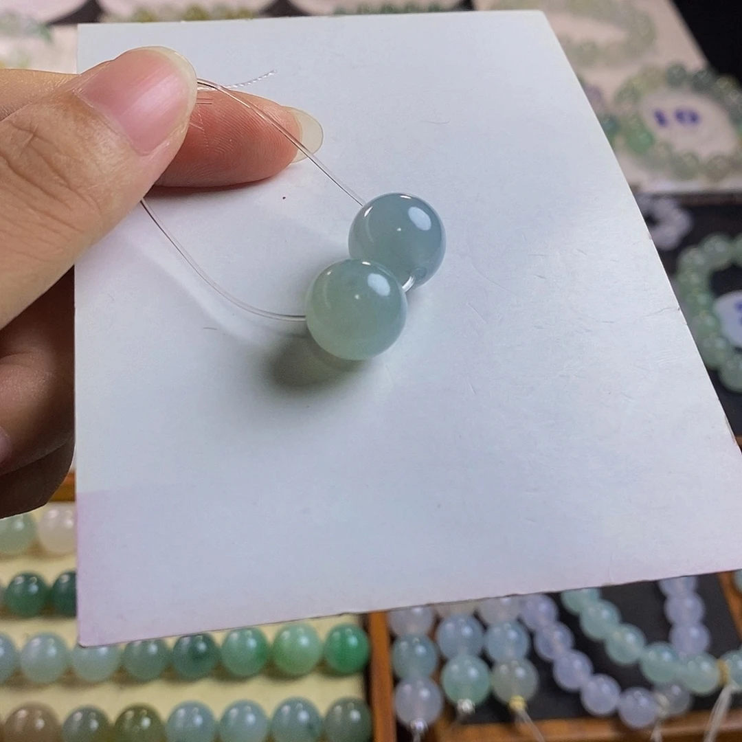定制翡翠未镶嵌卡12＋