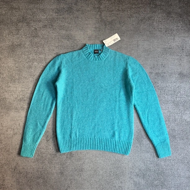 99新 HugoBoss/雨果博斯 雨果博斯圆领毛衣