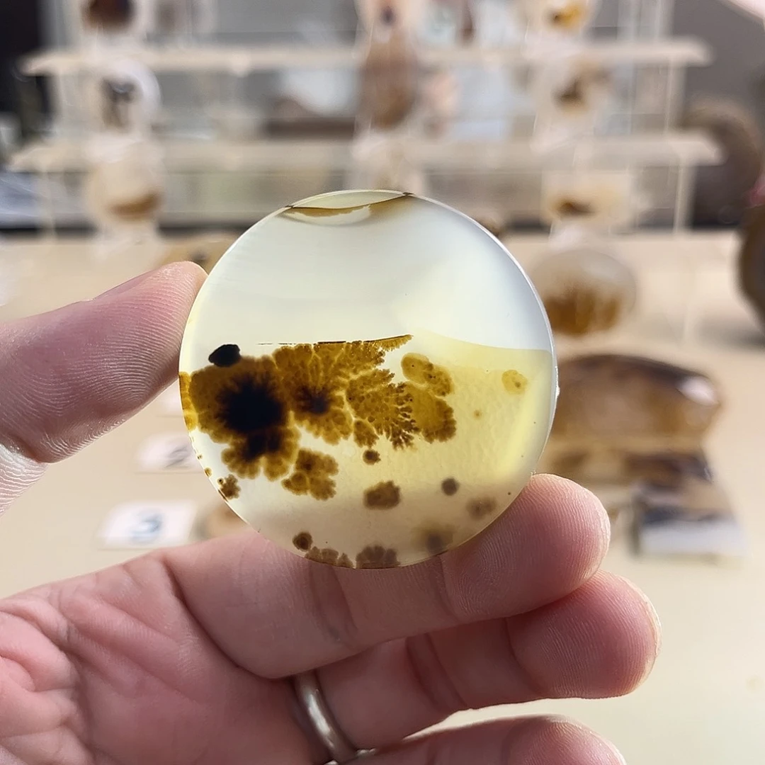 玛瑙/玉髓吊坠(不含链)未镶嵌