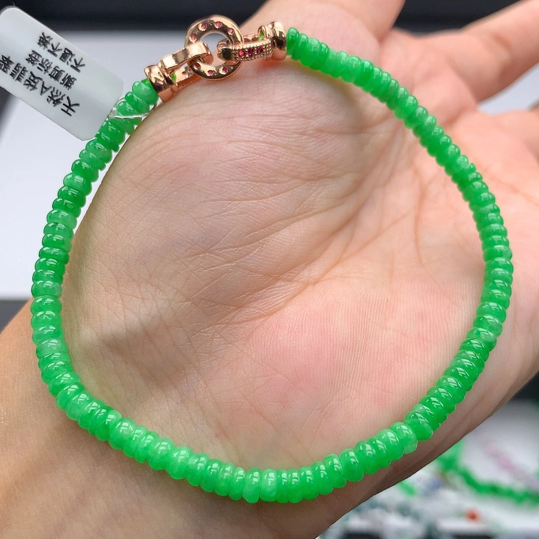 毛衣链未镶嵌翡翠