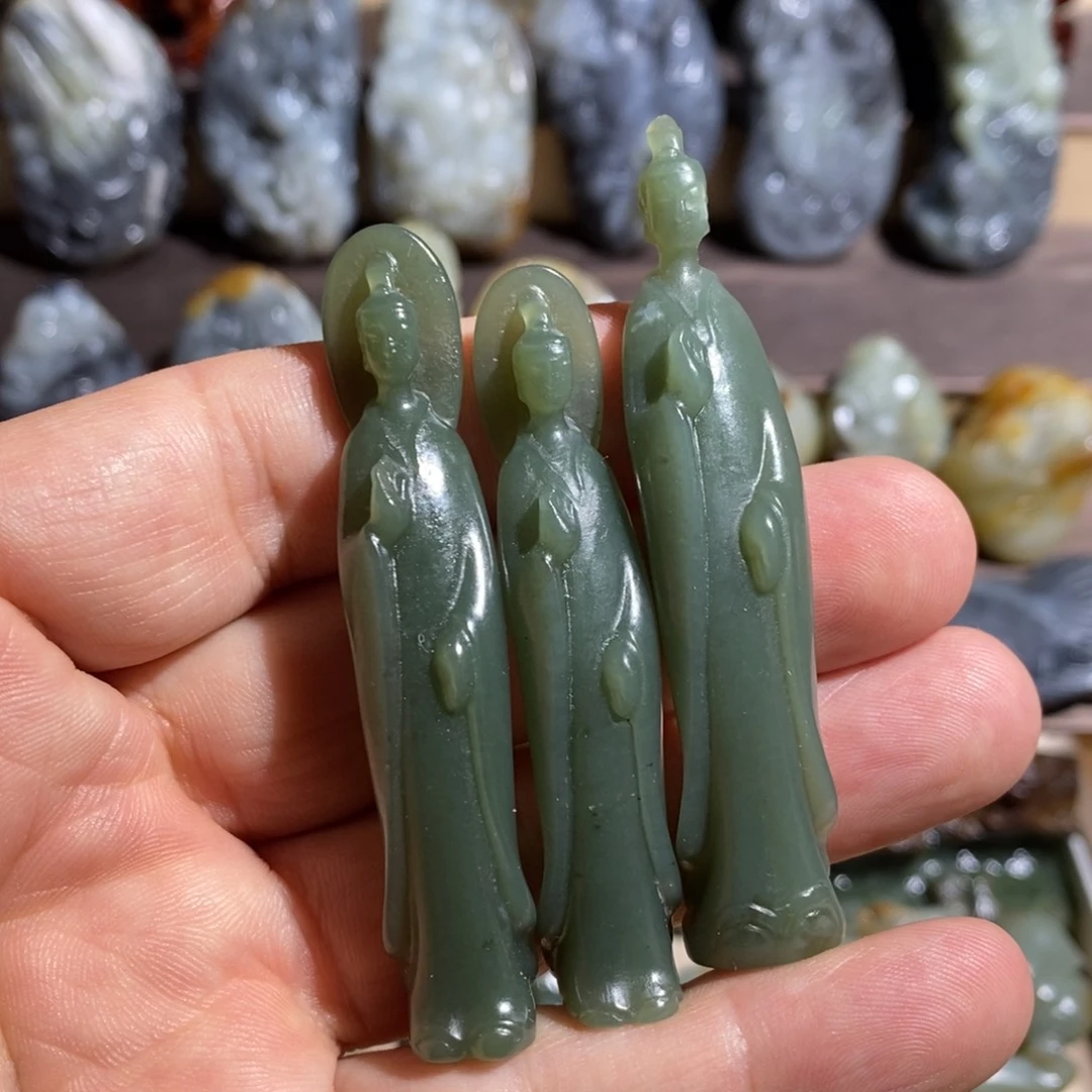 和田玉把件未镶嵌用****7