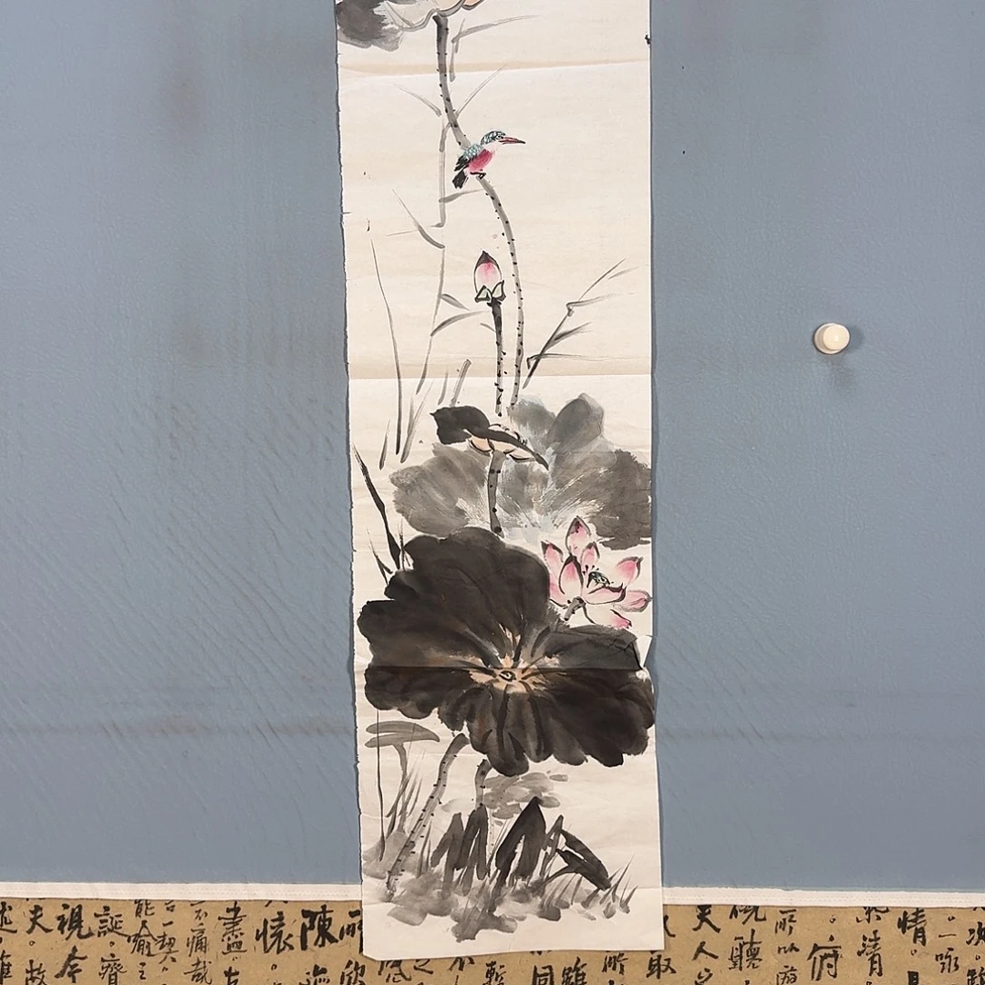 国画676 牡丹图画