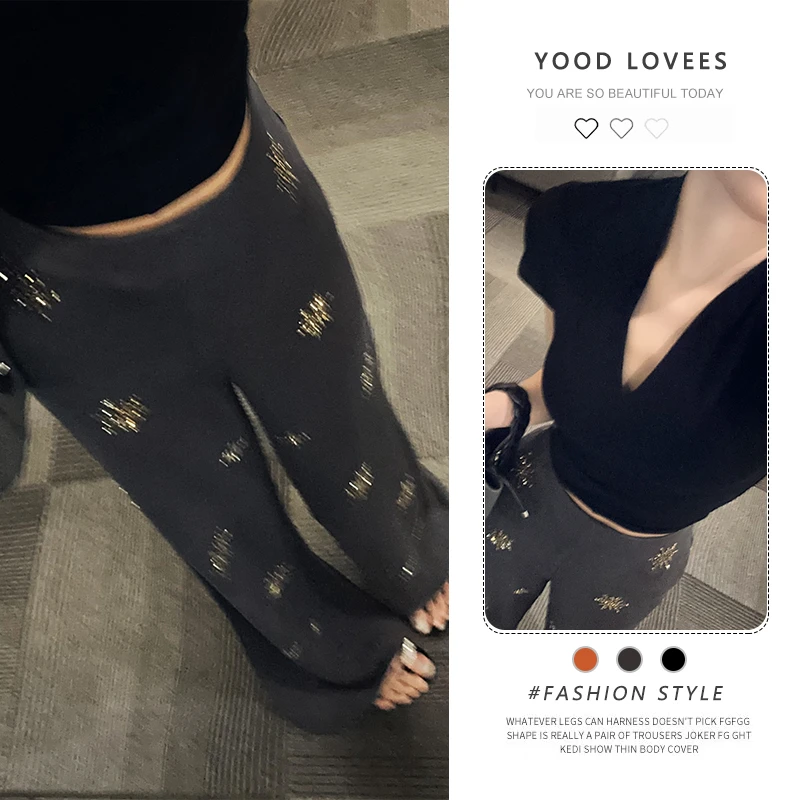 2025超火夏装一整套流行漂亮高级感清冷感气质T恤裤子两件套装女