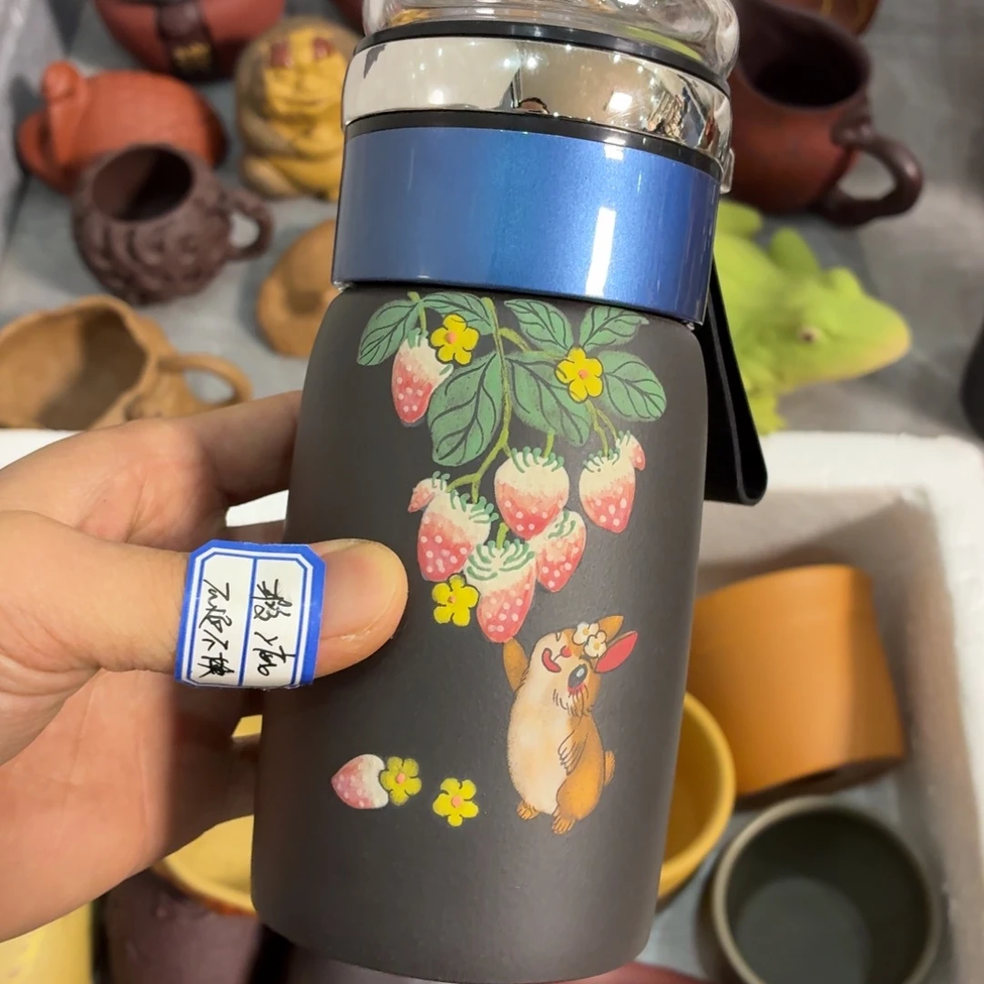 紫砂茶杯瑕疵不退不换介意勿拍