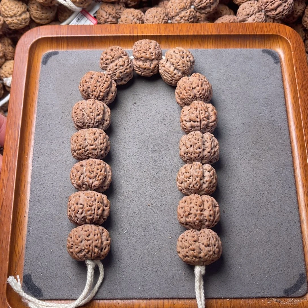 菩提籽类15号金刚菩提深沟龙骨梅花23