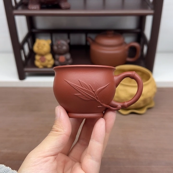 茶案紫砂主人杯主人杯