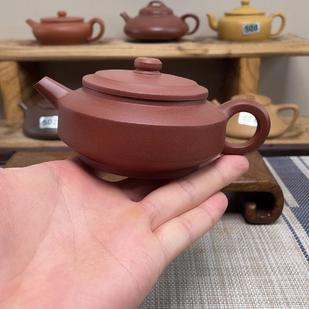 爱***一茶壶紫砂原矿手工紫砂壶