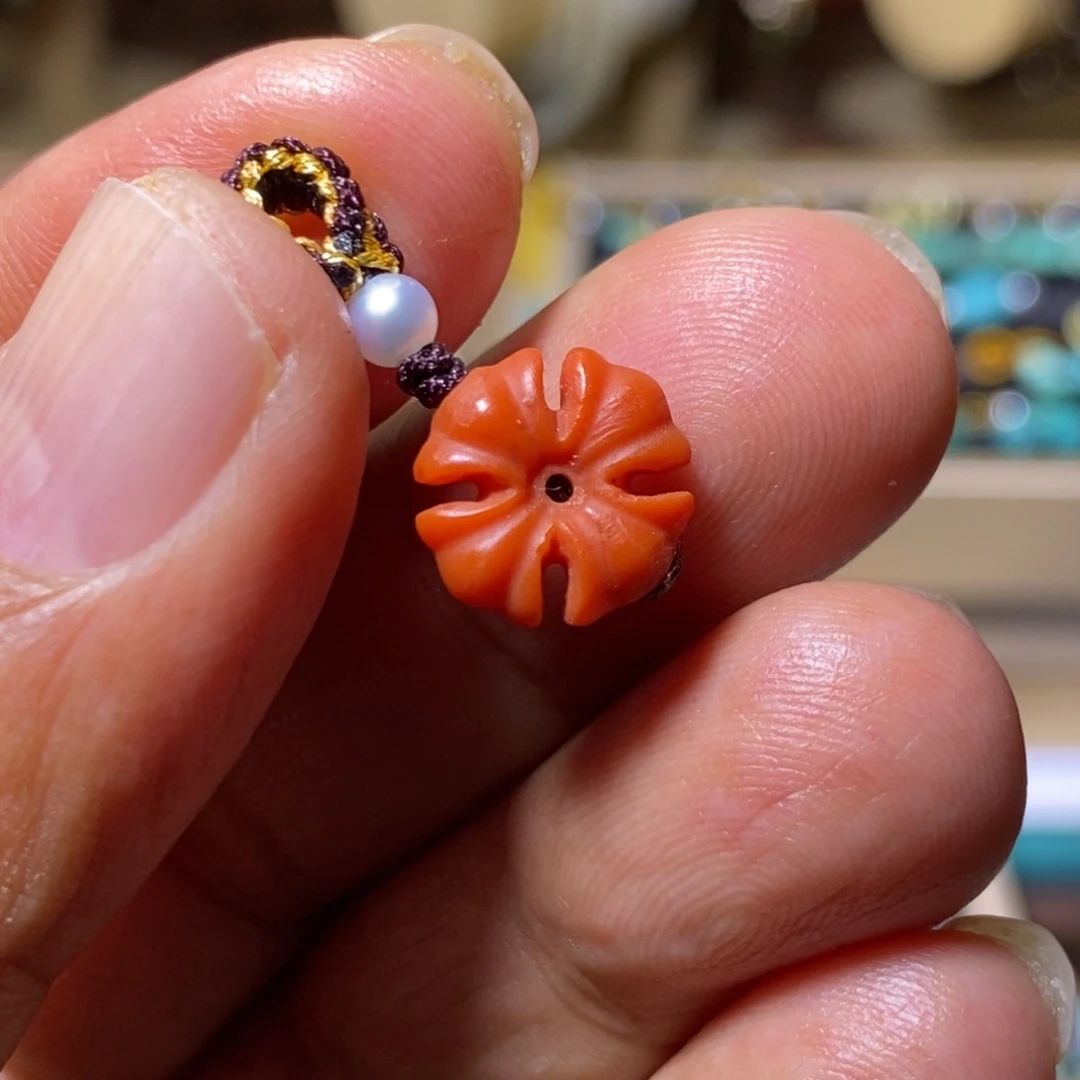 南红玛瑙未镶嵌配饰配饰