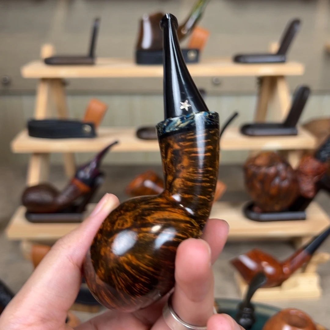 苹果石楠木手工斗