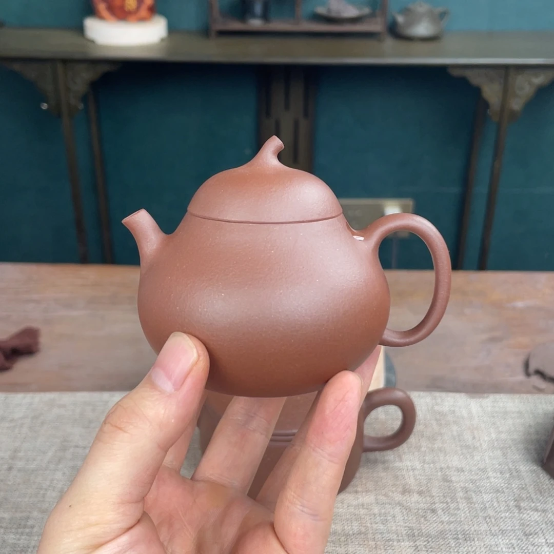 茶壶底槽青宜兴紫砂工艺