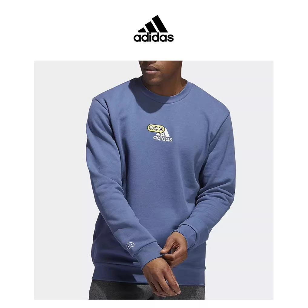 Adidas/阿迪达斯~秋新款男女同款运动圆领针织卫衣 HK6747