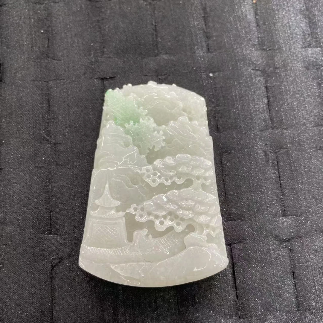 【1.15】翡翠吊坠@k