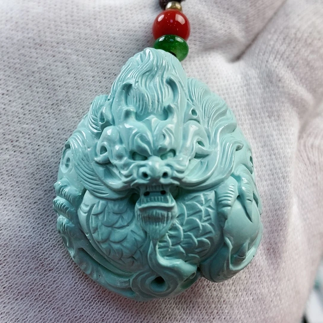 绿松石配饰未镶嵌