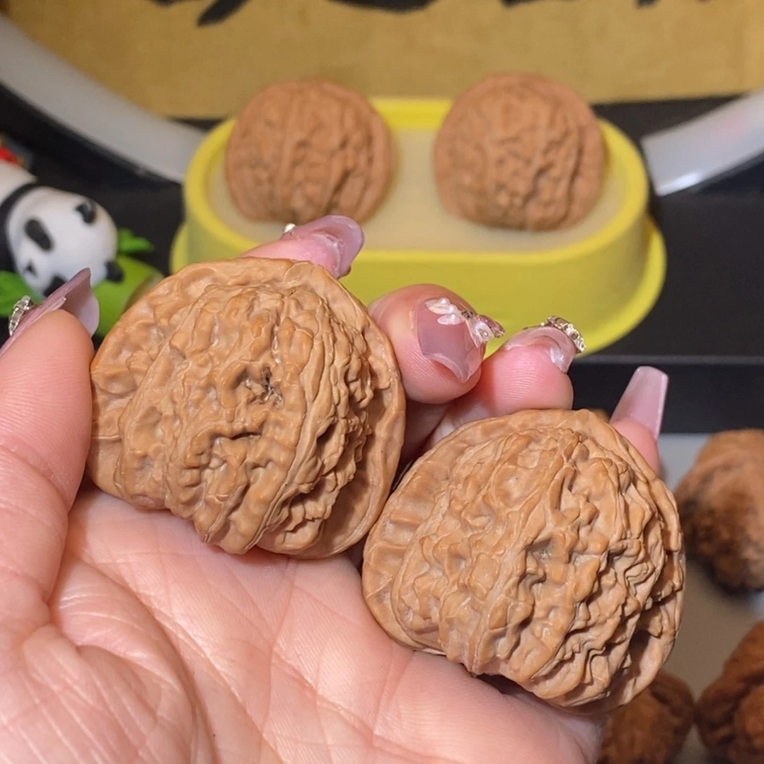 核桃手串/手链刚*40尺全品白狮子