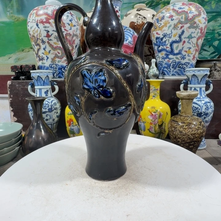 茶盏手工制作陶瓷摆件