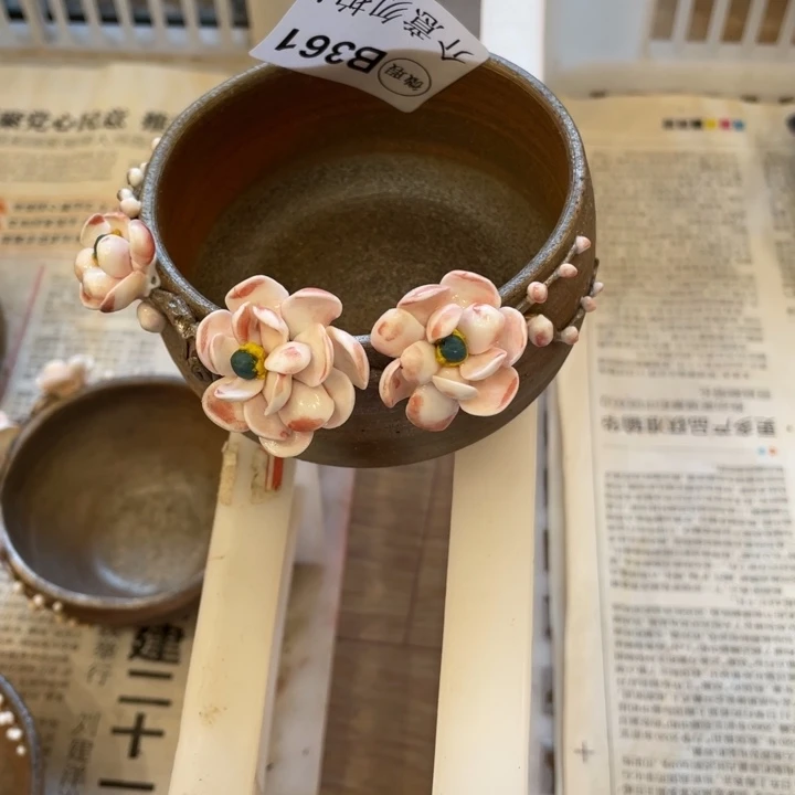 新品柴烧茶具一堆好烦来薅羊毛