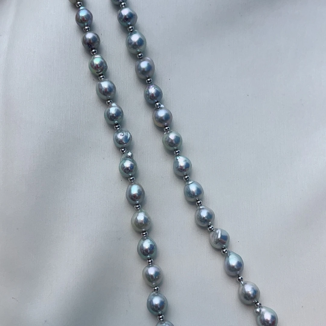 海水珍珠未镶嵌颈饰w23