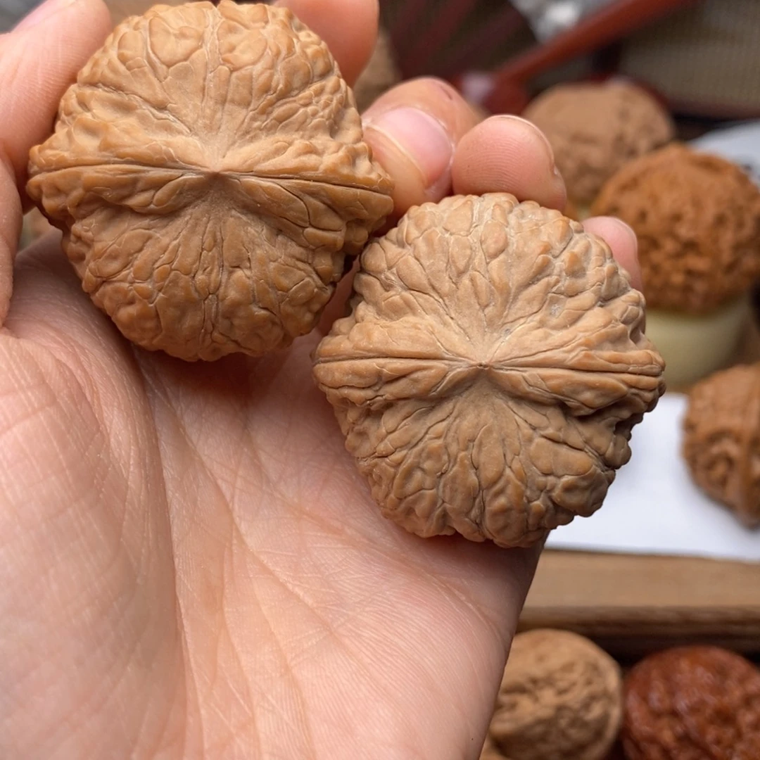 文玩核桃把件715号38.5平底锅全品