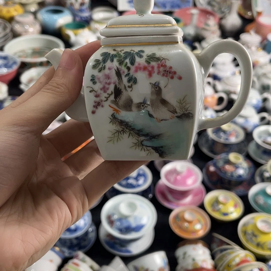 瓷片景德镇陶瓷茶具