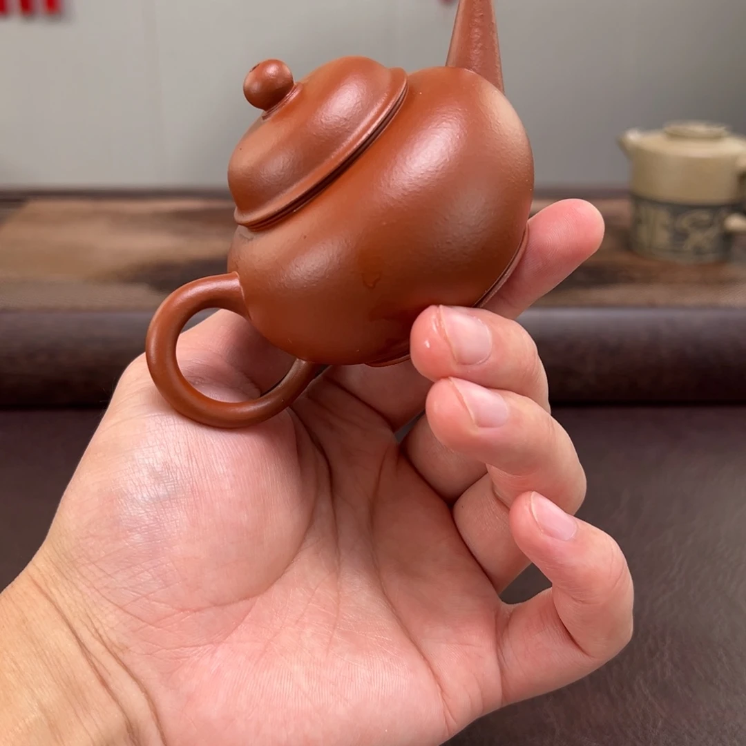 茶壶紫砂宜兴紫砂壶的制作