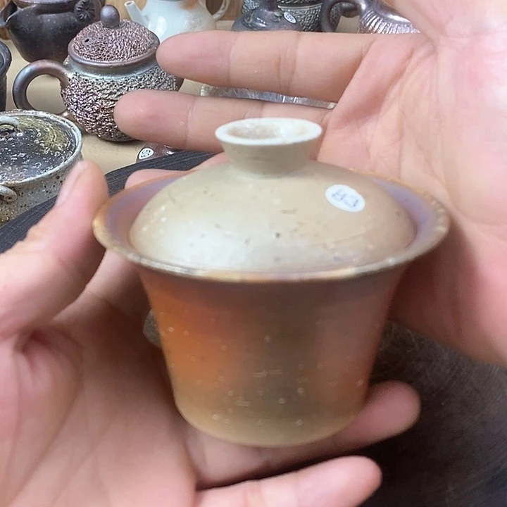 手工粗陶、柴烧茶器