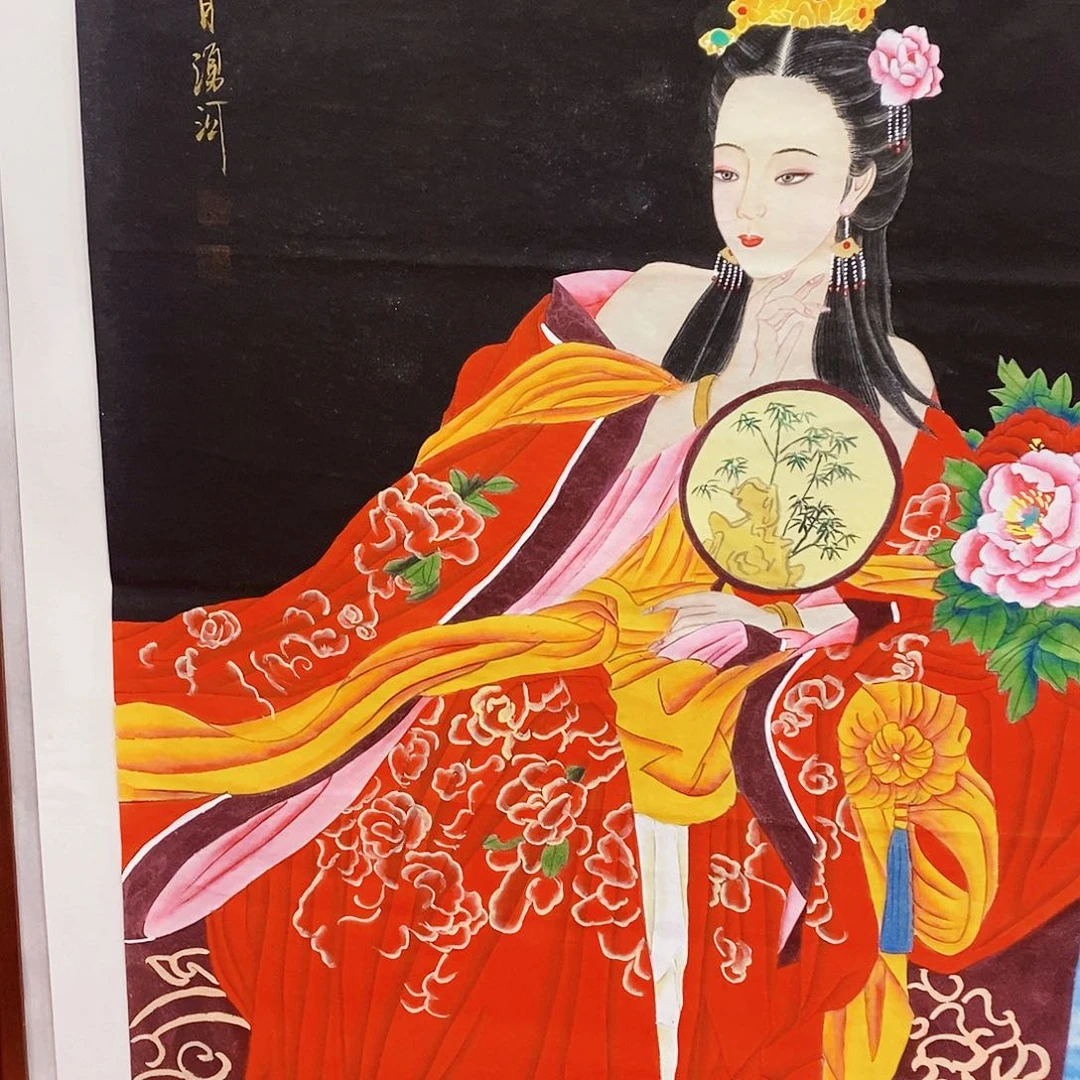 国画用****6颇有点可爱哈哈我是