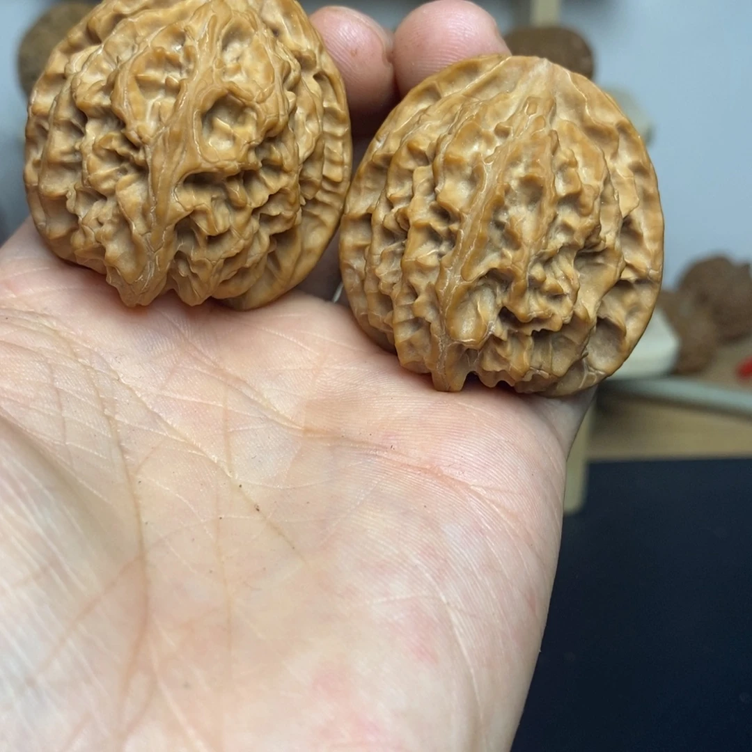 大叶紫檀（黑酸枝木类）42尺寸苹果园一对