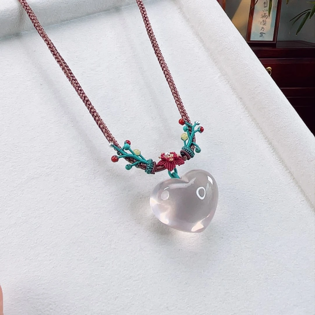 水晶颈饰未镶嵌水晶