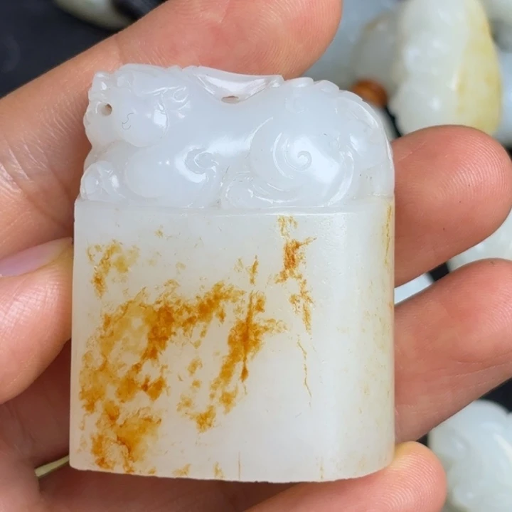 和田玉（白玉）未镶嵌颈饰