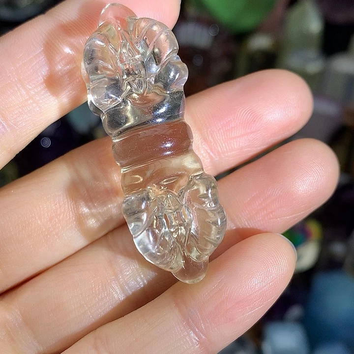 水晶天然水晶摆件未镶嵌