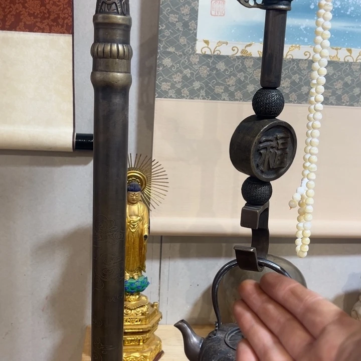 铜中古工艺品摆件